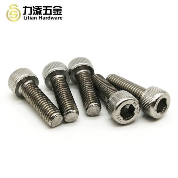 DIN 912 stainless steel 304 M3 hex socket bolt set screw round allen cap combination screw bolts