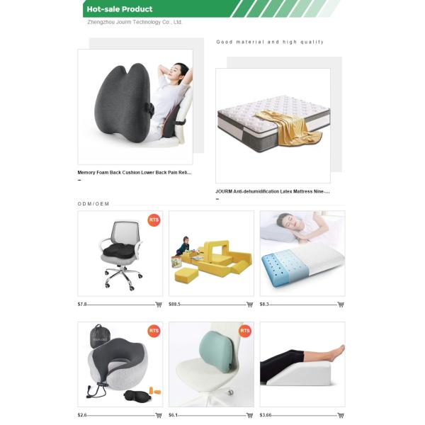U-Shaped Woven Aeroplane Folding Travel Holder Customized Size Memory Foam Neck Pillow