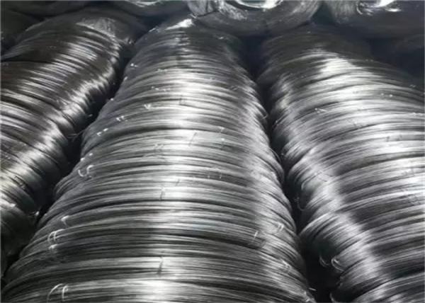 0.9mm 1.25mm 9 Gauge Galvanized Wire 550N/Mm2 Zinc Coating