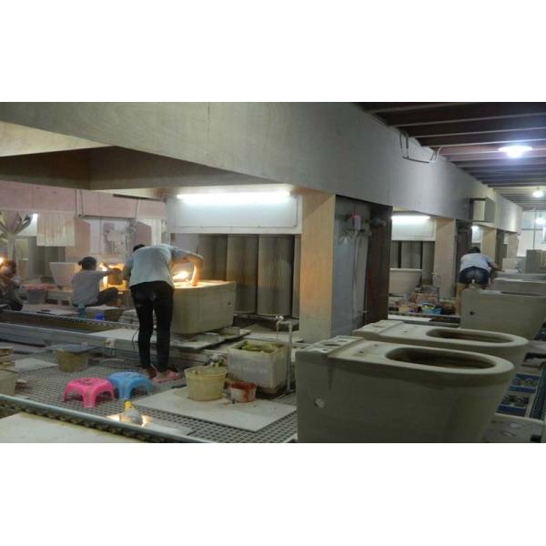 Dual Flush One Piece Wc , Ceramic Single Unit Toilet SWC511 800*380*840 Mm