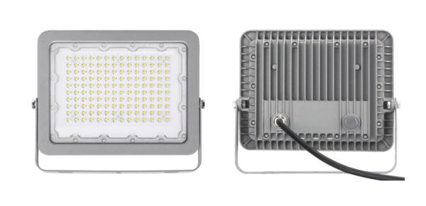 tempo da lente 35000hours do PC da luz de inundação do diodo emissor de luz de 100lm/W 2700K IP65 para o estádio