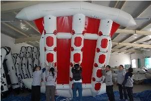 4 Riders Hot Air Welded Colorful Inflatable Flying Fish Towable Tube for Adults