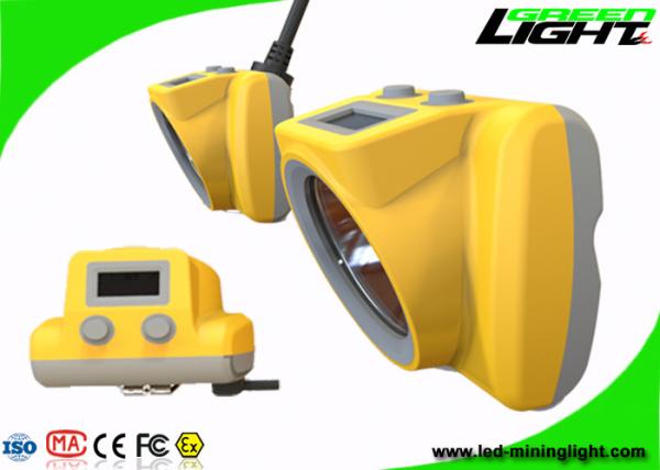 Handy Switch LED Mining Light 13000lux Wireless USB Charging For Convenient Touching
