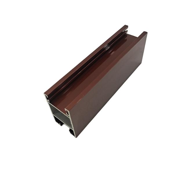 Aluminum Frame Sliding Rail for 6000 Series Grade Aluminium Profile Windows and Doors