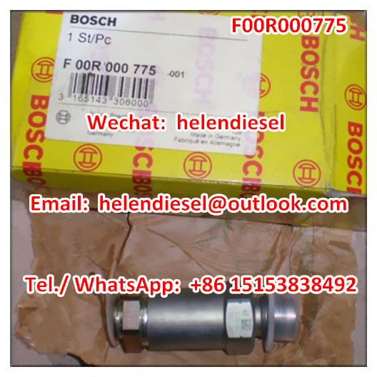 Genuine and New  F00R000775 , F 00R 000 775,4899831,BG5X-9F479-BA ,2R0201136B ,Pressure relief valve  original