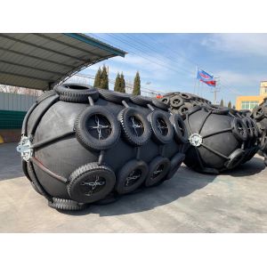 Плавая бампер 2.5X5.5 3.3X6.5 обороны обвайзера Иокогама слинга резиновый морской пневматический