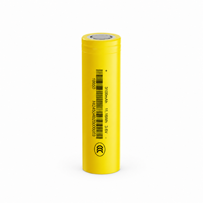 Li-ion Battery 18650 3.6V 3200mAh Long Battery Life For Medical Devices