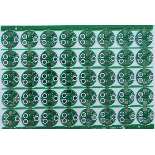 4 layer  OSP  Halogen-Free Flame Retardant  Rigid PCB Board  For Electronic Products