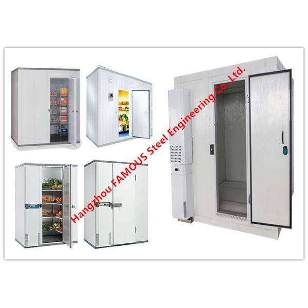 Панель холодной комнаты кухни небольшая с камерой хранения еды блока рефрижераци