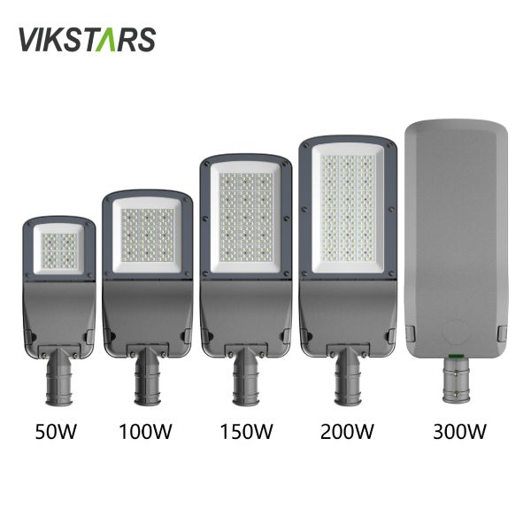 High Quality LED Street Lights 300w 140lm/W 5 Years Warranty For Main Street