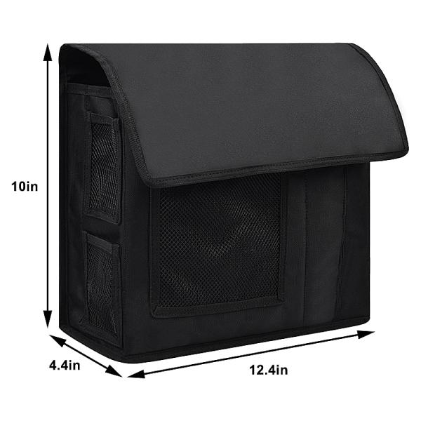 Car Auto Seat Back Multi Pocket Storage Bag Pouch Cooler Hanging Insulated