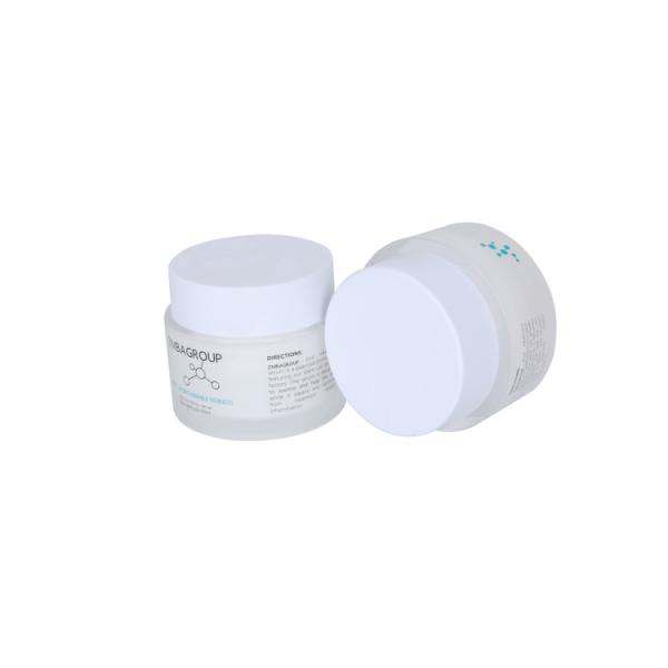 Cylindrical Airless Lotion Bottles of 30/50ml Capacity And 50g Acrylic Cream Jar Family Cosmetic Set For Daily Skin Care