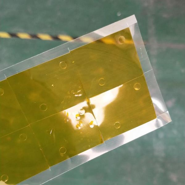 Лента кэптона ESD 50 микронов, теплостойкая лента силикона