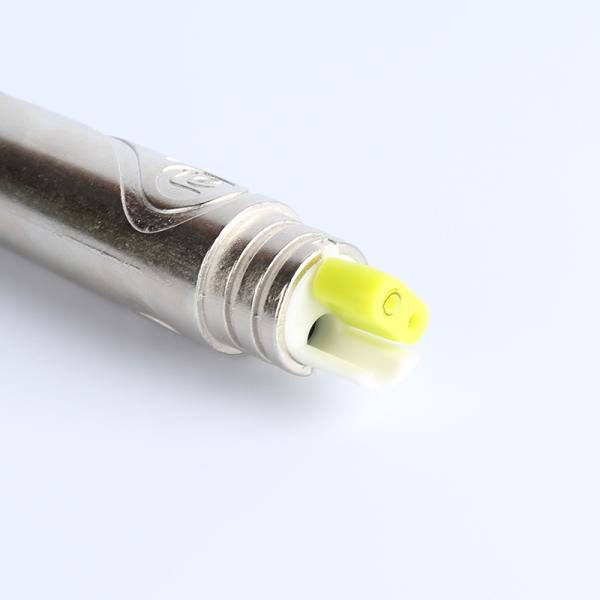 Single Water Spray Dental Air Turbine Dental Handpiece Spare Parts Handpiece Metal Handle