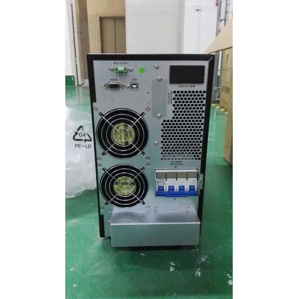 6KVA 10KVA Online UPS System with 0ms Transfer Time and Sealed Free Maintenance Battery