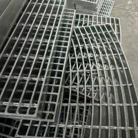 30mm Steel Floor Decking Grating Flat Bar Welding Process Hot Galvanized
