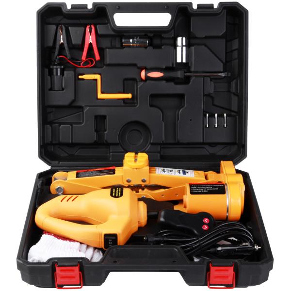 DC 12v электрический Scissor Джек с электрической загрузкой ключа удара 3T