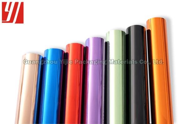 OPP lamina a folha colorida 0.64m*360m Rolls do ANIMAL DE ESTIMAÇÃO