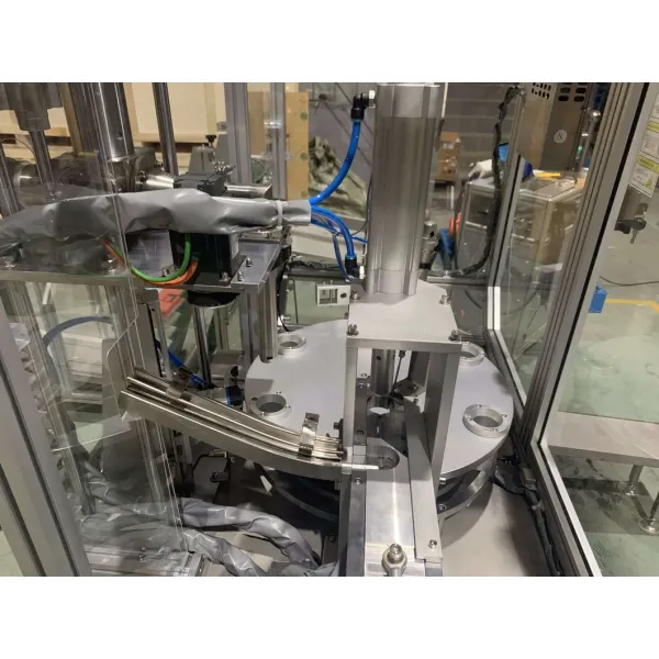 Full-Automatic Horizontal Filling Machine with Multi-Head Filling Valve, Pneumatic Lifting, and PLC Control for Glass Glue, Silicone Glue, and Sealing Glue