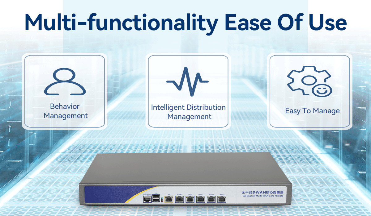 Intel 6 Gigabit Ethernet Soft Router Мини-компьютер с двумя каналами DDR3L с консолью
