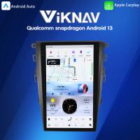 Viknav 13,6 polegadas Android rádio de carro para automóveis para Ford Mondeo 2013-2021 Multimédia Player GPS navegação unidade de cabeça Carplay sem fio