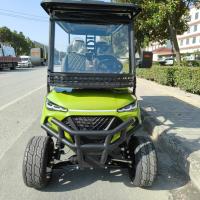 Fabrique de chariot de golf en gros bon prix Allemagne 48V Ambulance de sauvetage Golf voiture Aegle camion