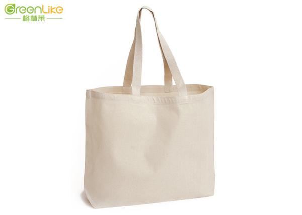 8Oz Blank Cotton Tote Bags SEDEX Plain Cotton Canvas Bags