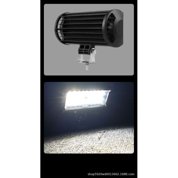 7 Inch High Brightness LED Work Light Bar Spot Beam Off Road Light Bars For Trucks