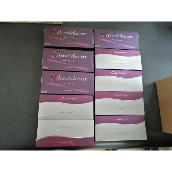 Заполнитель Juvederm Voluma впрыски соединенный крестом дермальный