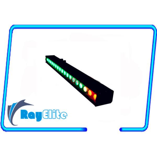 DMX triplent la barre/américain d'IP65 de pixel menée par couleur barre menée par pixel méga imperméable du DJ