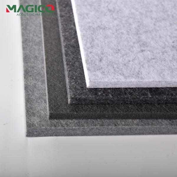 Mejore sus interiores con paneles acústicos de fibra de poliéster y paneles de pared acústicos de fibra de PET en un impresionante diseño 3D