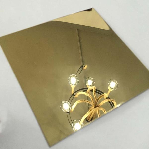 Inoxidable 304 Embossed Steel Sheet Corrosion Resistant Mirror Finish