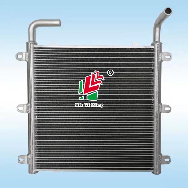 Sany SY135-8 Excavator Aluminum Radiator With Transmission Cooler