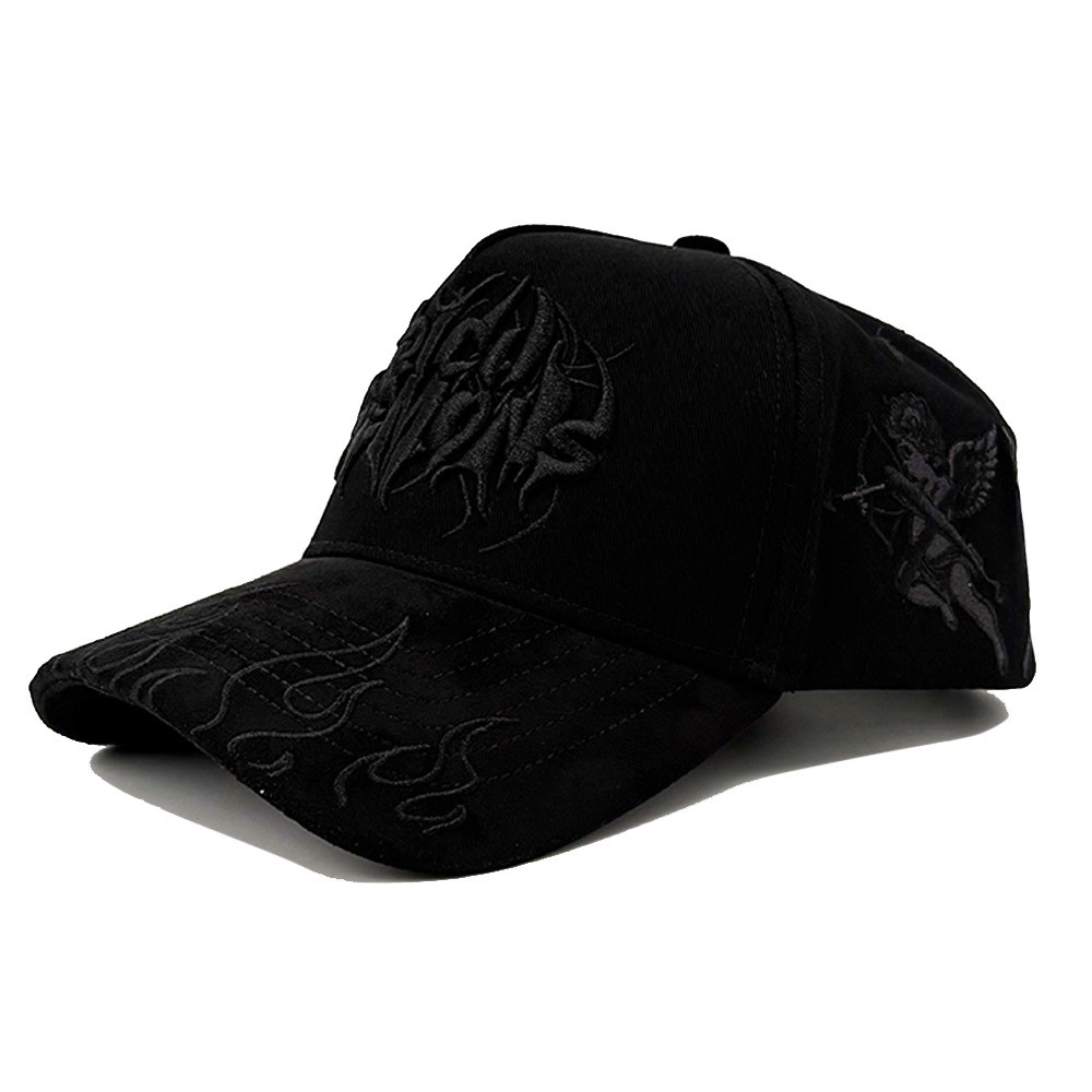 Baseball Hats Streetwear Customized Fashion Luxury 5 Panel 3D Puff Embroidered