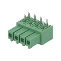 Vert que l'on peut brancher électrique HQ15EDGA de connecteur de TB de carte PCB