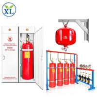 Equipamento de incêndio automático FM200 Sistema fixo de supressão de incêndio Hfc-227ea