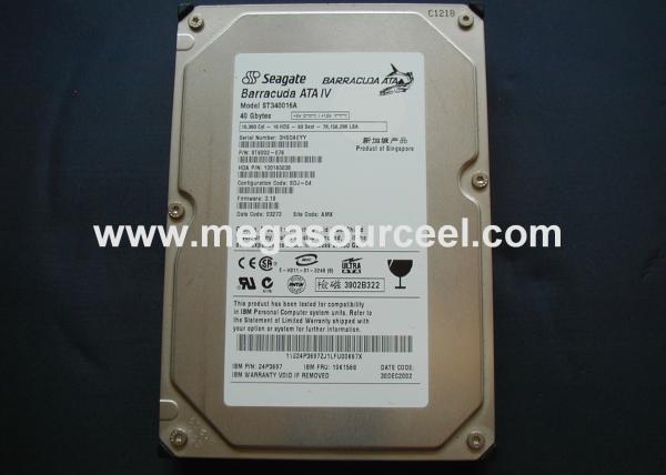 36GB 10K SCSI 3.5 HDD 68-PIN U160 ST336705LW REFURBISHED SEAGATE