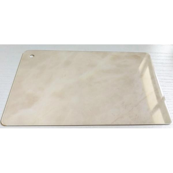 high gloss  Acrylic sheet faced  mdf  board for 1-2mm acrylic sheet