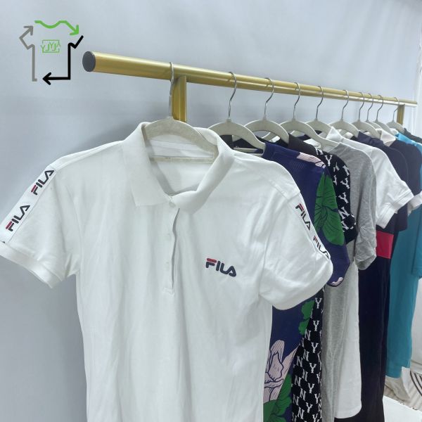 Casual Women Used Brand Clothes Korea Style 2nd Hand Dresses for Summer