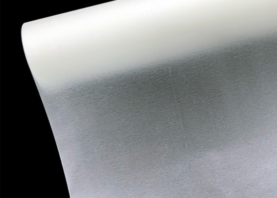 Tactile Patterned Frosted Window Film Products Packaging Polyethylene Lamination Film Rolls