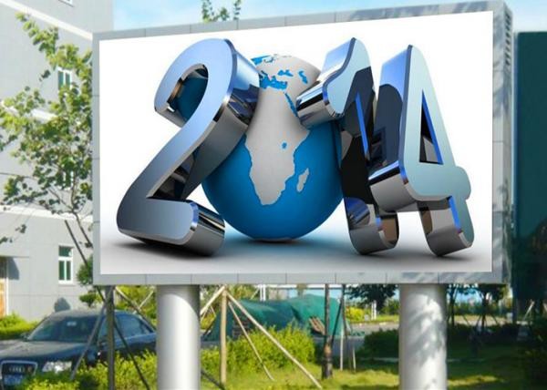 Long Service Life Full Color Led Message Board , P5 Outdoor SMD Led Display