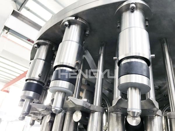 Aseptic Environment Compliant with CE Certification Standards Corrosion-resistant Large Commercial Tea/Juice Hot Filling Machine