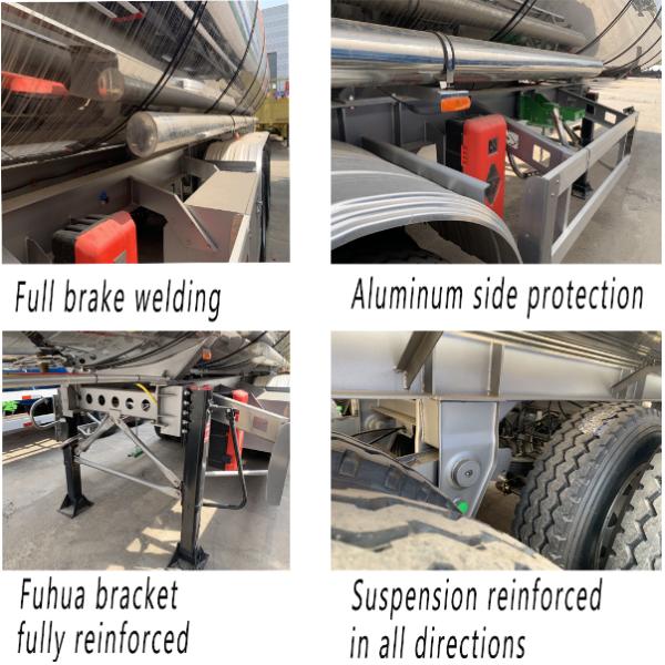 Станка с СПГ 4 оси Ликвой фракция Природный газ Солнцезащитное масло 36cbm 40m3 Газовоз