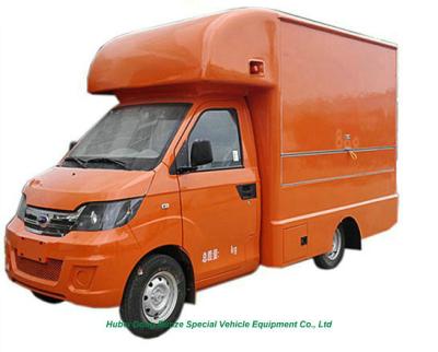 Karry Mini Mobile Kitchen Truck Vending Van For Hot Dog Wagon Burrito Cooking Selling
