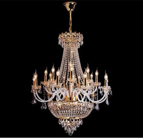 Decorative crystal chandelier for Hotel Project Lighting Fixtures (WH-CY-78)