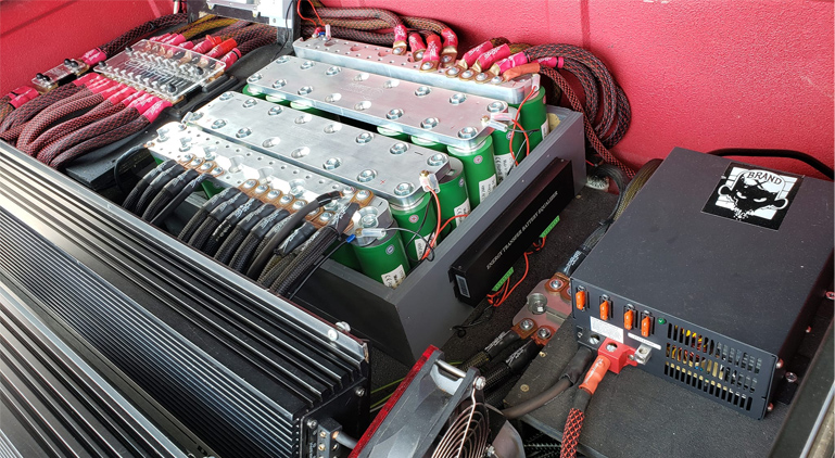 Никогда не использовался Оригинальный Литий Титанат 40ah 60165 Клетки 2.3V 2.4V Автомобильный аудио бас