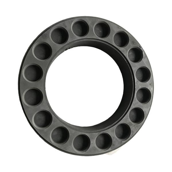 Customized Carbon Graphite Ring Shaped Gasket for High Temperature Exhaust System
