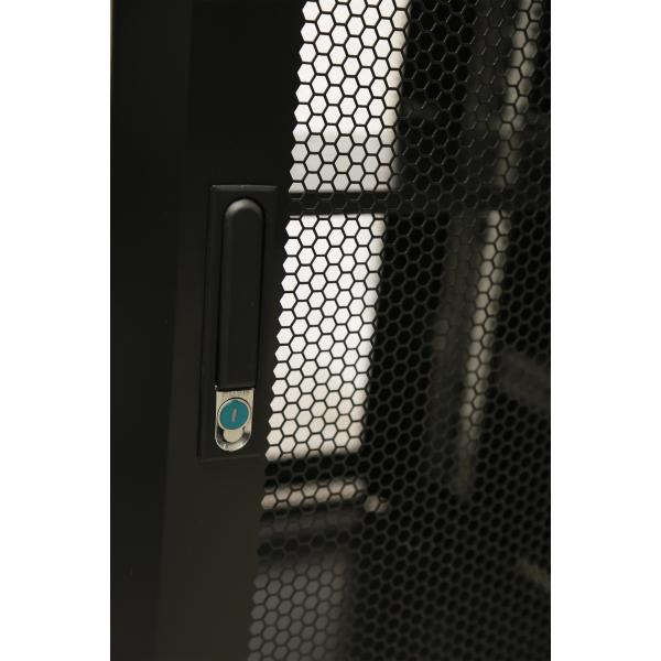 Floor Standing Server Cabinet with Powder Coated Surface Finish Network Rack Cabinet