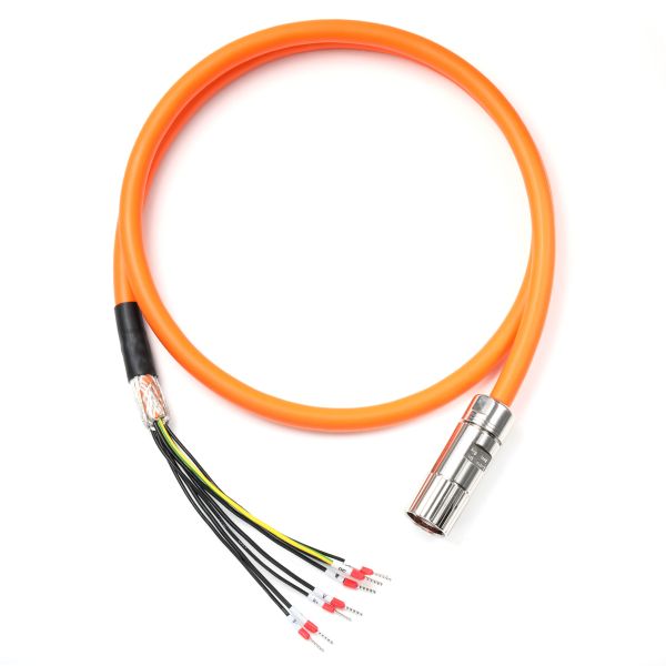M23 8-Pin Servo Motor Hybrid Cable Assembly – Custom OEM Industrial Interconnect