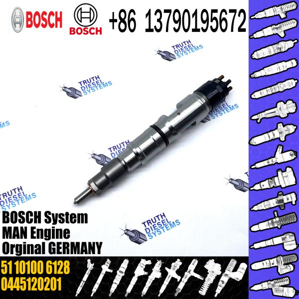 Новые части запасной части прибытия 0445120276 0445120278 частей 0 445 120 276 0 445 120 278 инжекторов топлива 51101006140 51101006128